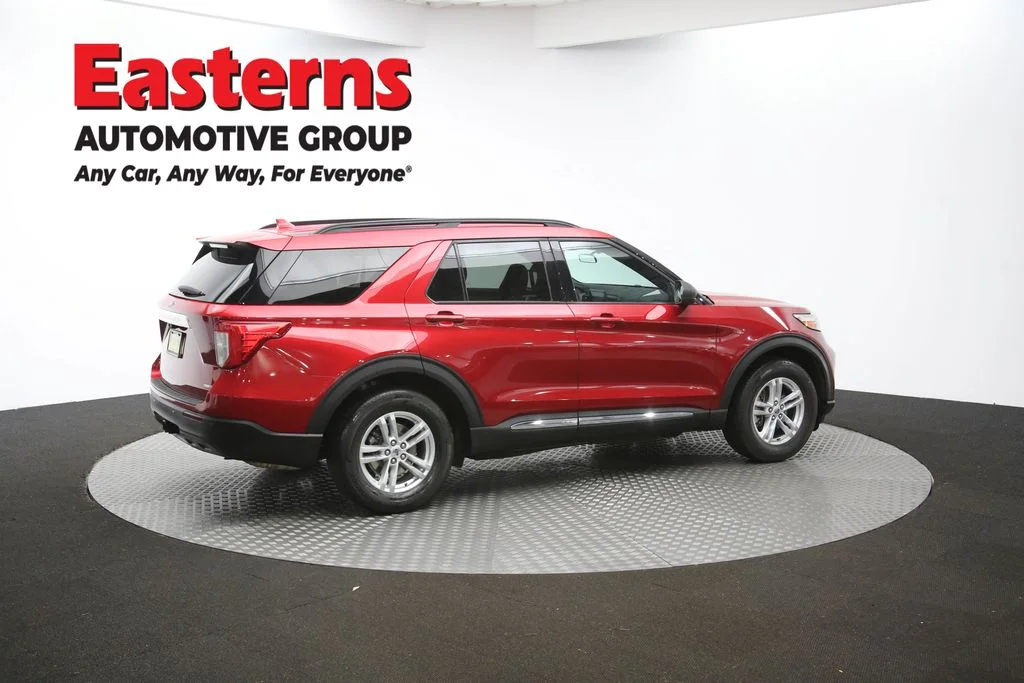Used 2020 Red Ford XLT image 42