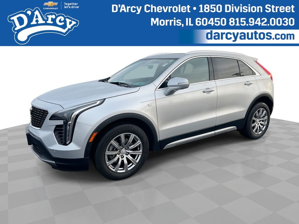 2022 Cadillac XT4 Premium Luxury AWD's photo