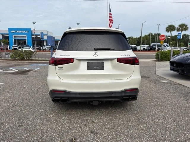 Used 2023 White Mercedes-Benz AMG® GLS 63 image 17