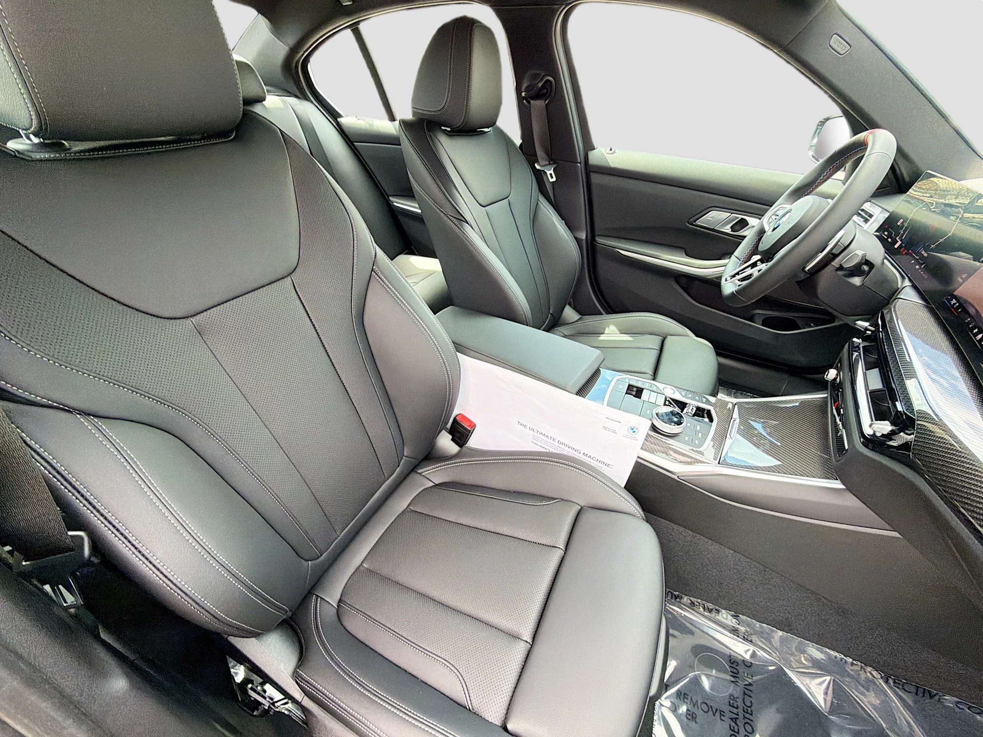New 2026 Black Sapphire Metallic BMW M340i NA image 14