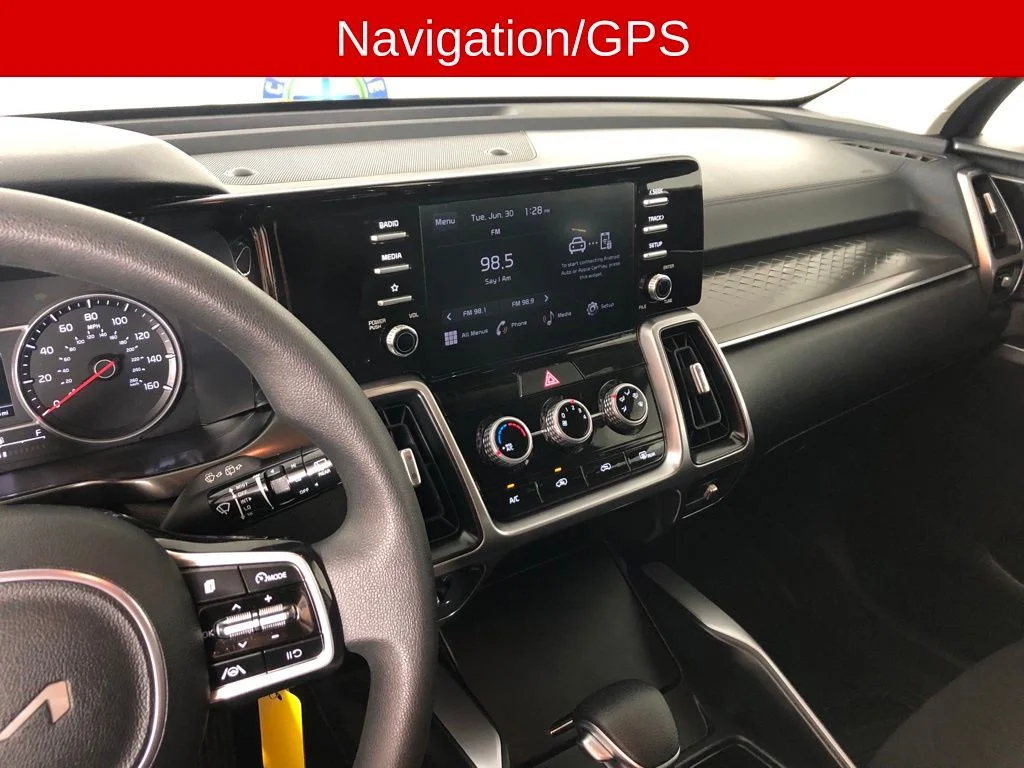 Used 2023 Gray Kia LX image 3