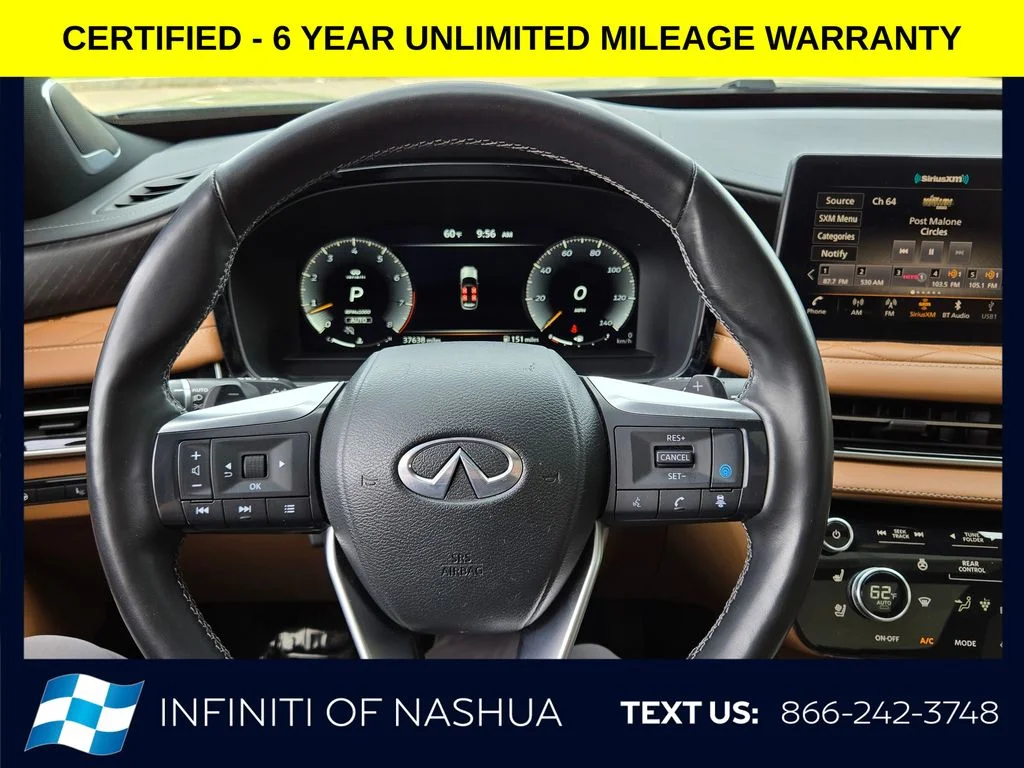 Certified Used 2023 Blue INFINITI Autograph image 25