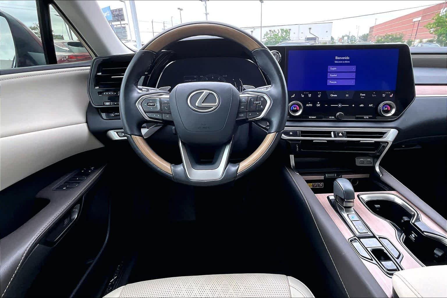 Used 2023 Matador Red Mica Lexus Premium Plus image 6