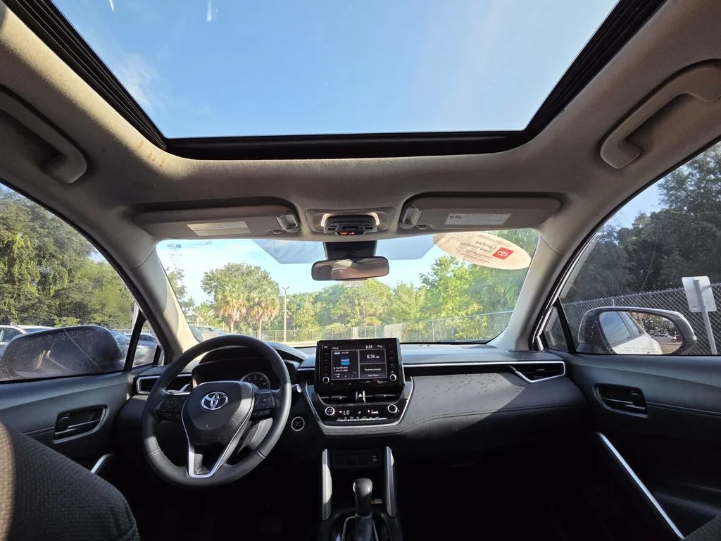 Certified Used 2022 Beige Toyota LE image 4