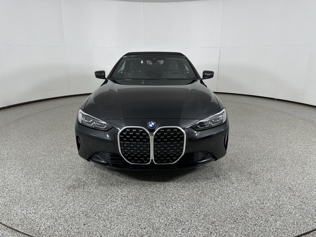 Used 2021 Black Sapphire Metallic BMW 430i image 3