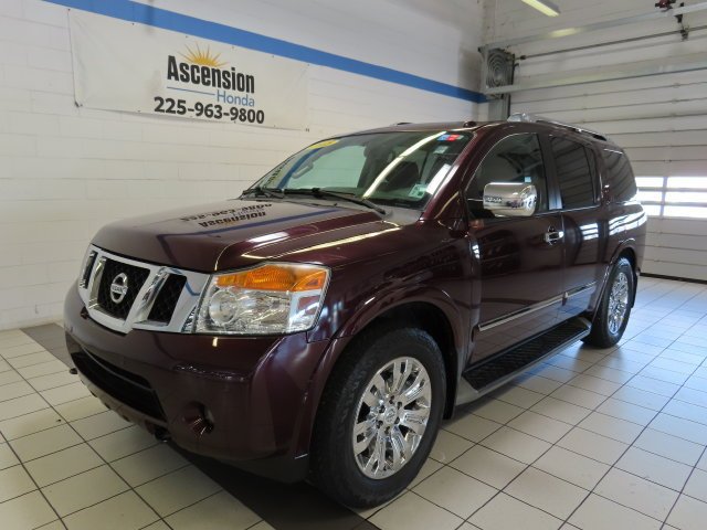 Used 2015 Nissan Armada Platinum with VIN 5N1BA0NDXFN621562 for sale in Gonzales, LA