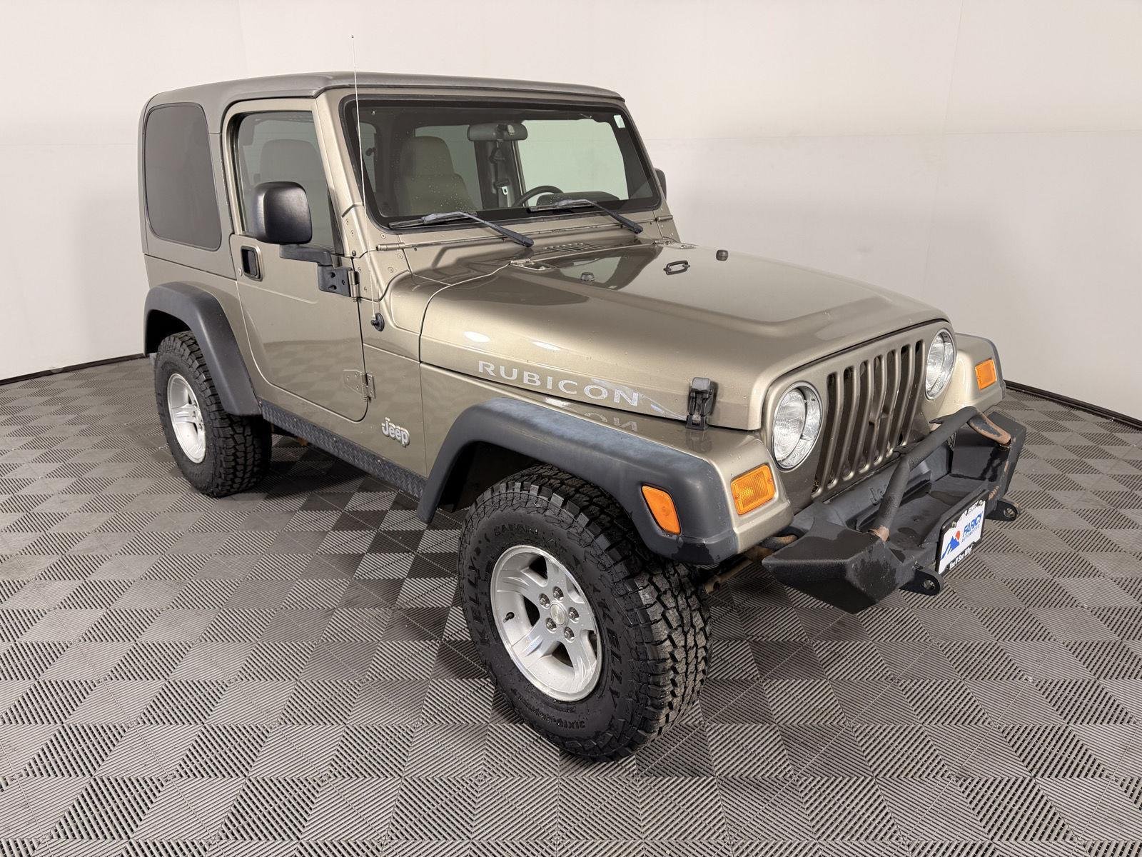 Used 2006 Light Khaki Metallic Jeep Rubicon image 8