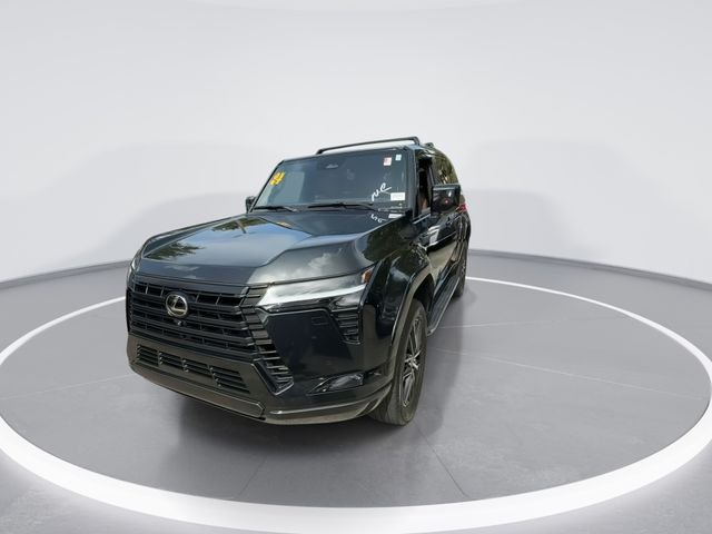 Certified Used 2024 Black Lexus 550 Premium+ image 4