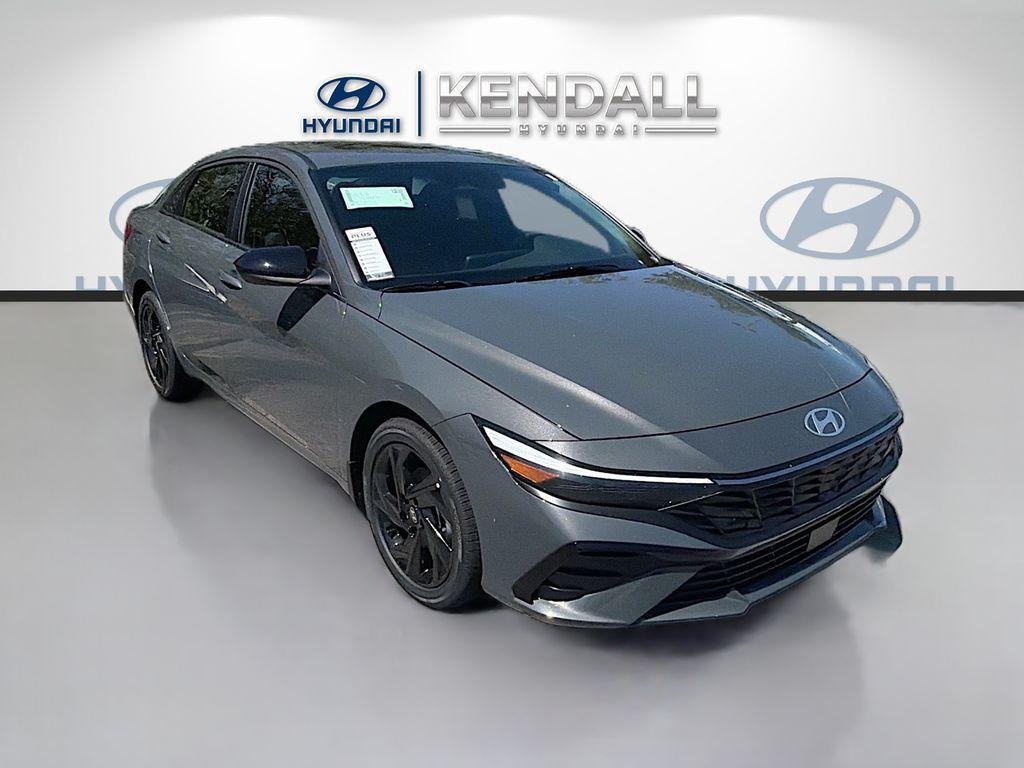 New 2026 Ecotronic Gray Hyundai SEL Sport Premium image 1