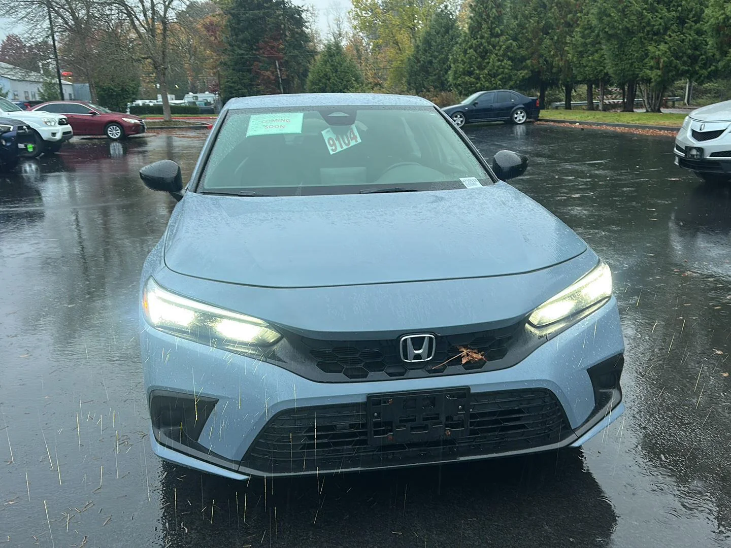 Used 2024 Sonic Gray Pearl Honda Sport image 8