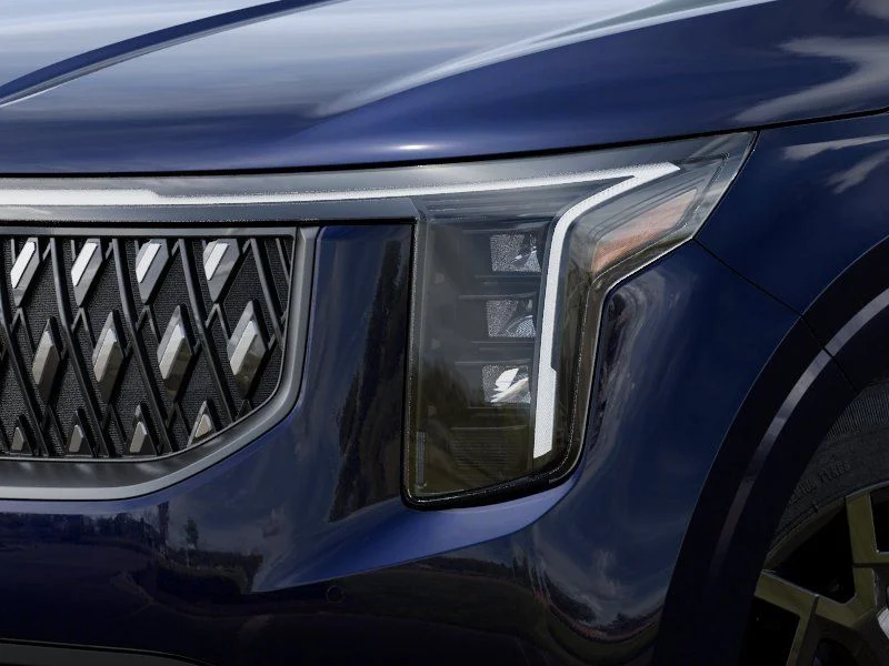 New 2027 Deep Chroma Blue Kia EX image 9