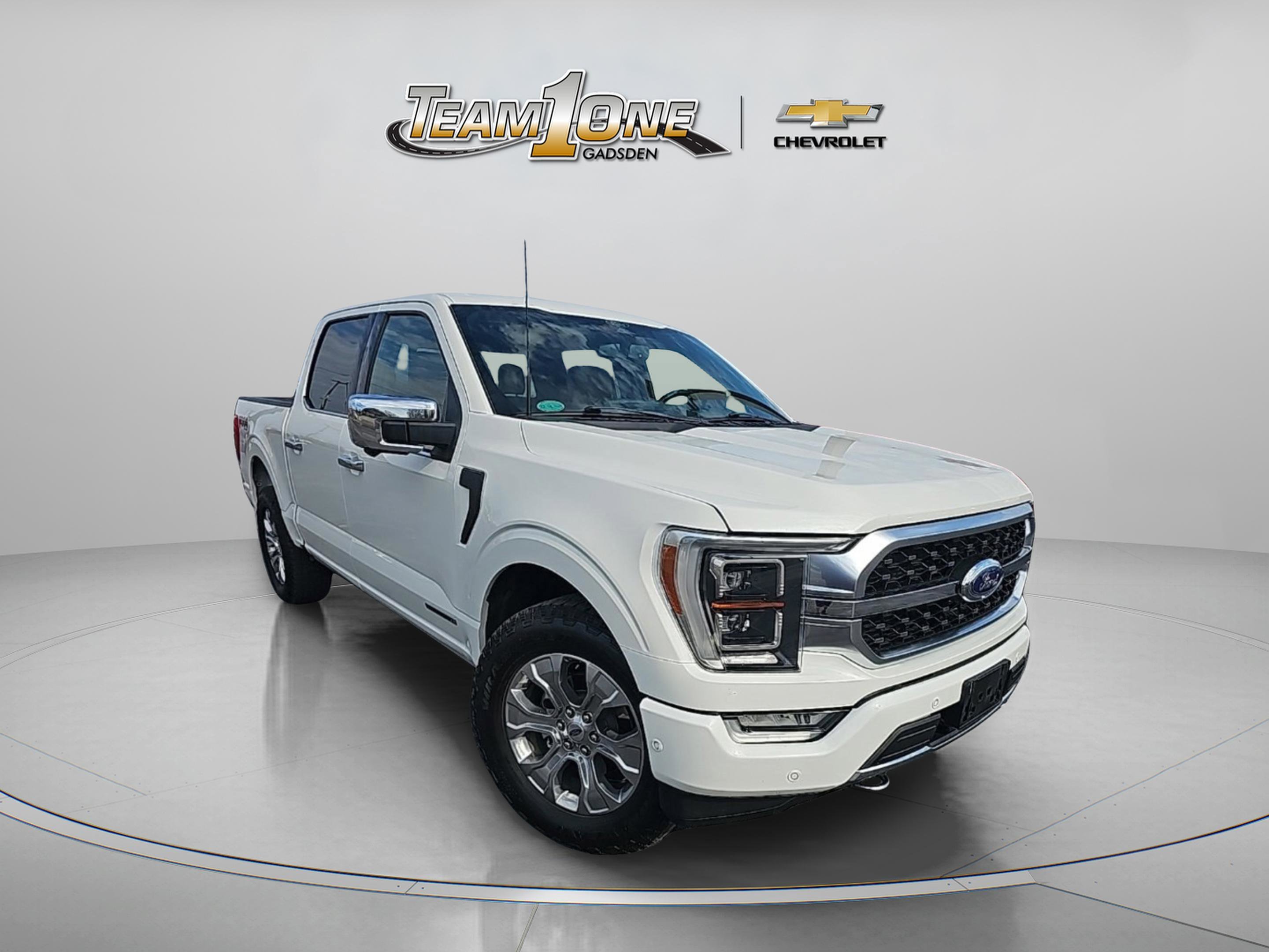 2022 Ford F-150 Platinum