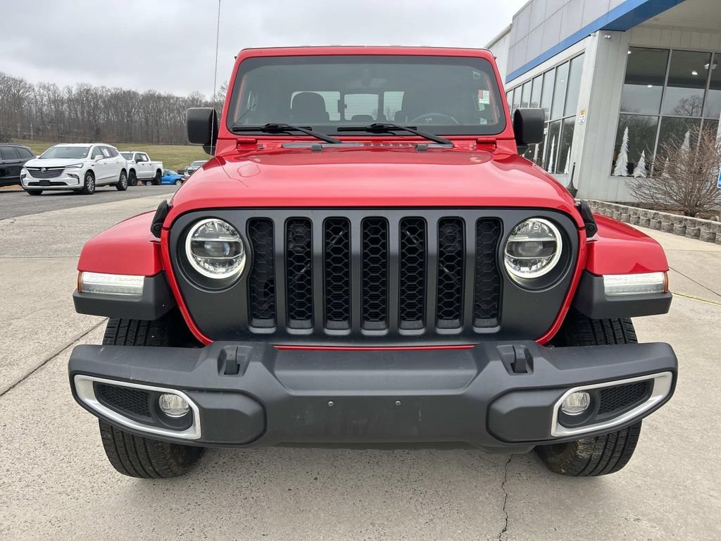 Used 2022 Firecracker Red Jeep Sport S image 9