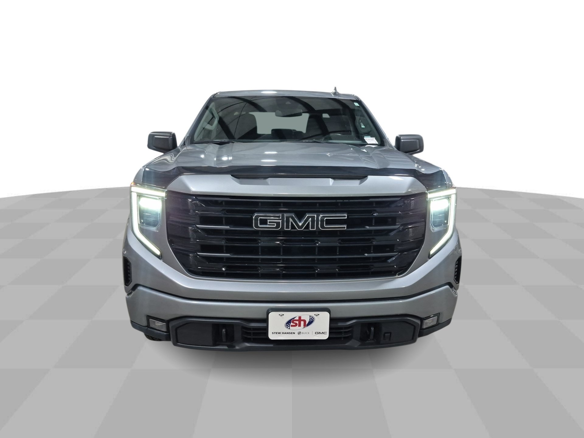 Used 2023 Gray GMC Elevation image 3