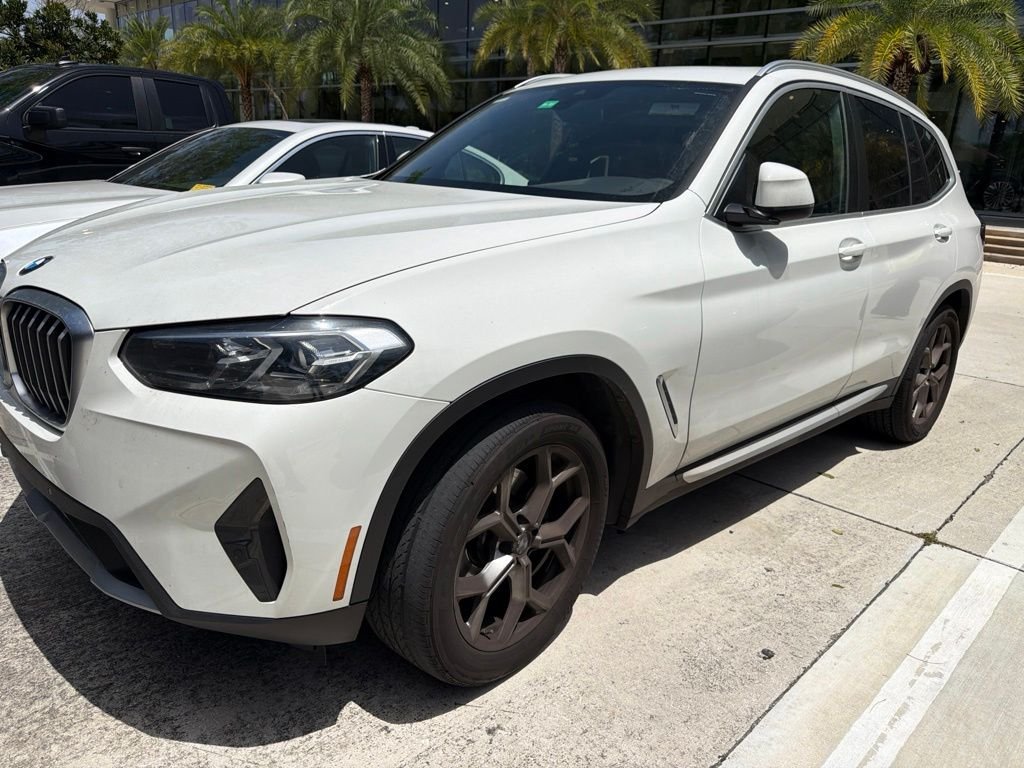 Certified Used 2024 Alpine White BMW sDrive30i image 1