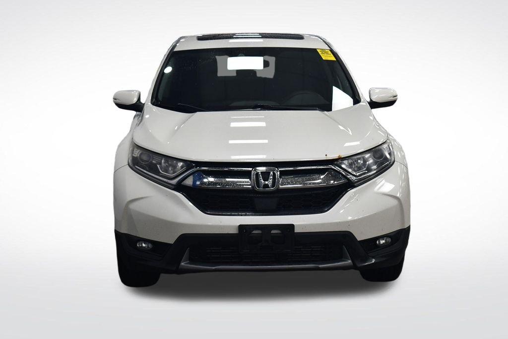 Used 2017 White Diamond Pearl Honda EX image 2
