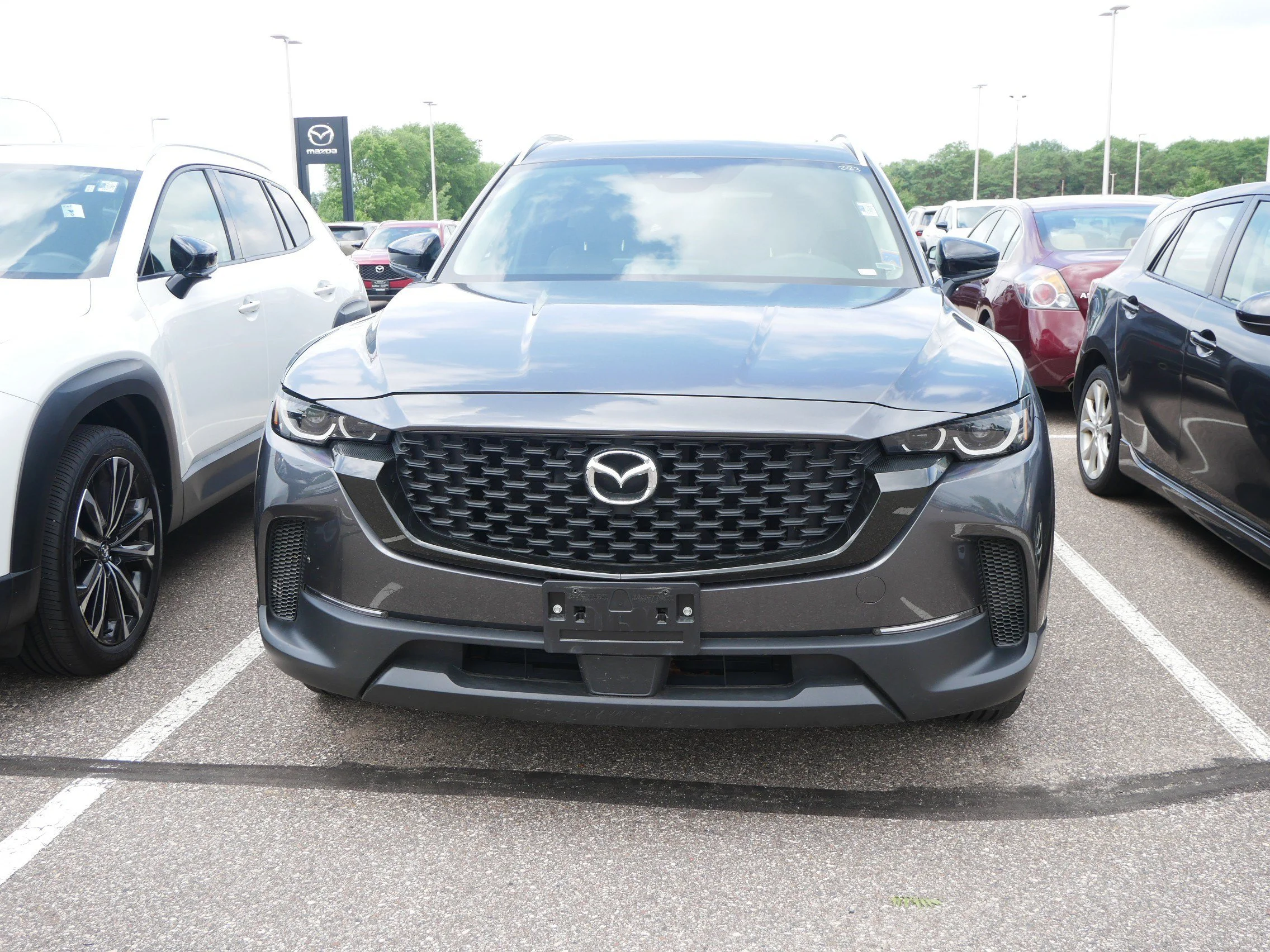 Used 2025 Mazda CX-50 Premium with VIN 7MMVABDMXSN386105 for sale in Brooklyn Center, Minnesota