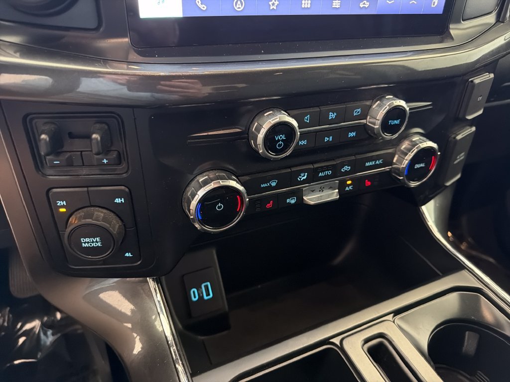 Used 2023 Black Metallic Ford XLT image 22