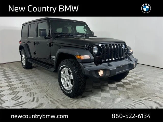 2018 Jeep All-New Wrangler Unlimited Sport S