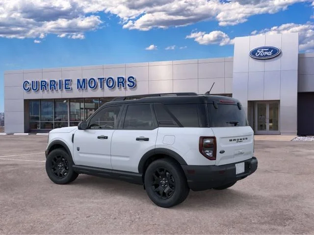 New 2026 Space White Metallic Ford Big Bend image 4