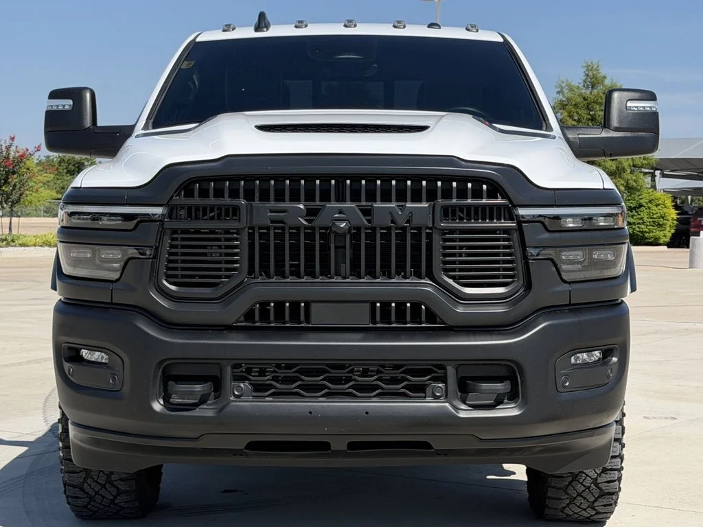 Used 2025 White Ram Rebel image 7