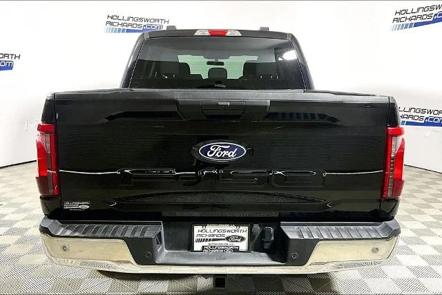Certified Used 2025 Black Metallic Ford XLT image 30