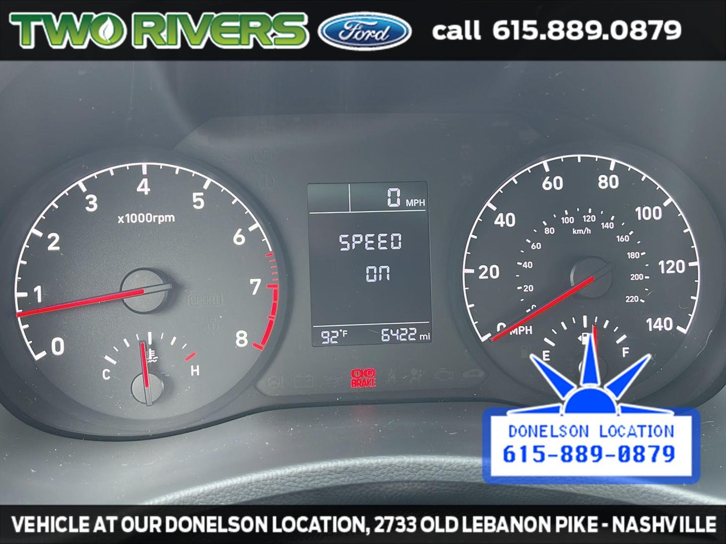 Used 2020 Frost White Pearl Hyundai SE image 19