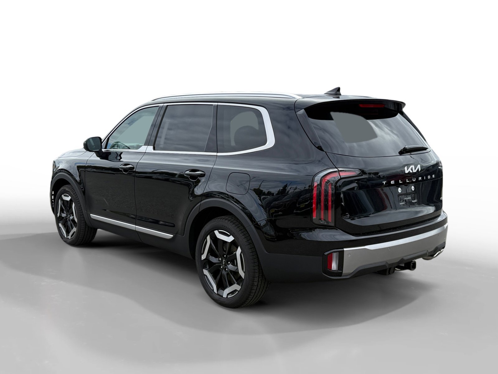 New 2025 Ebony Black Kia EX image 3