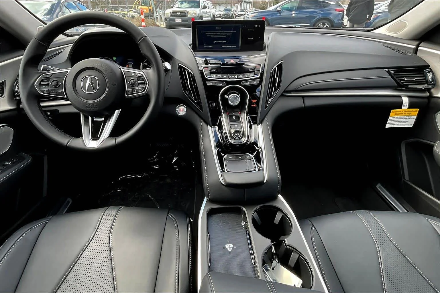 New 2026 Liquid Carbon Metallic Acura With Technology Package image 8