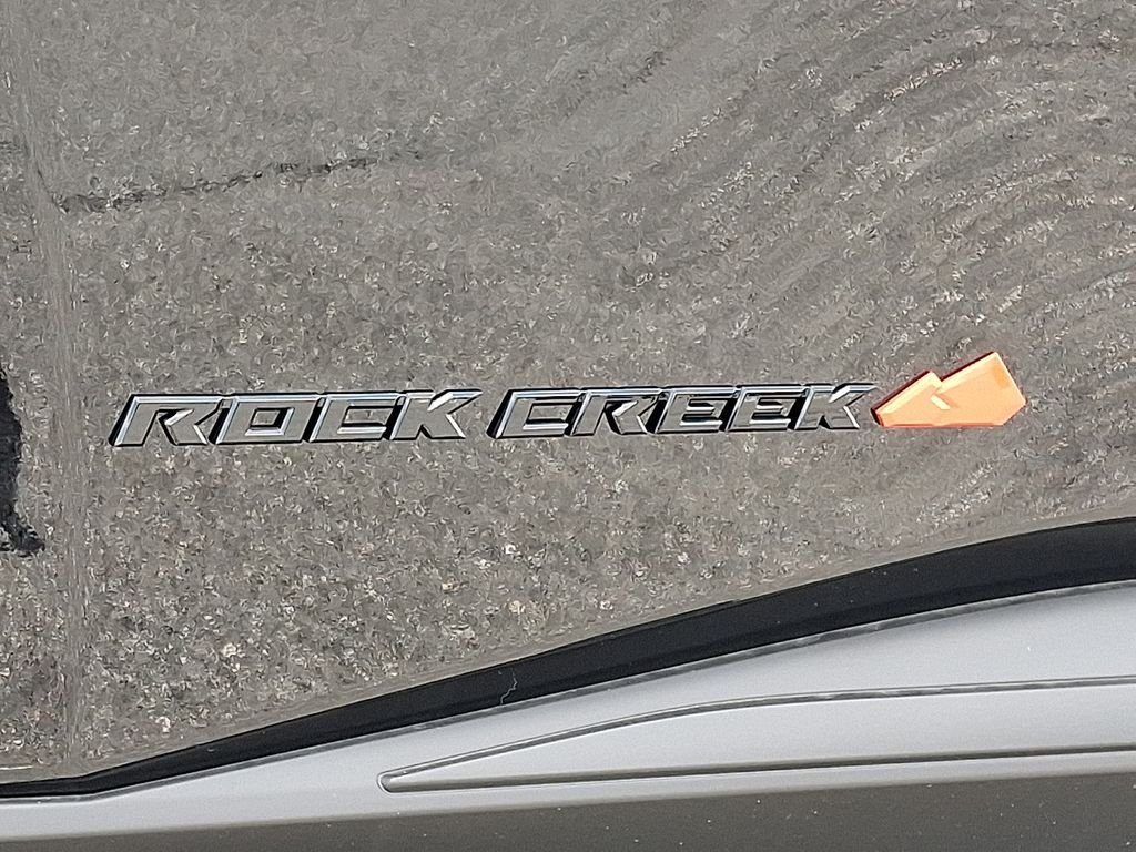 New 2026 Super Black Nissan Rock Creek® image 20