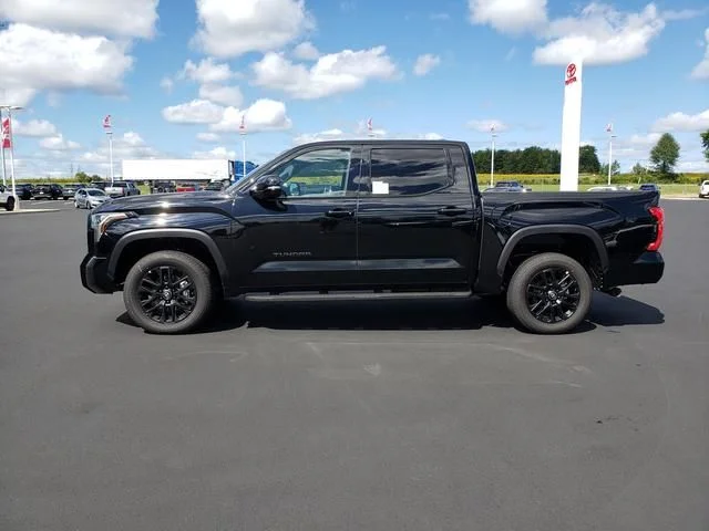 New 2026 Midnight Black Metallic Toyota Limited image 9