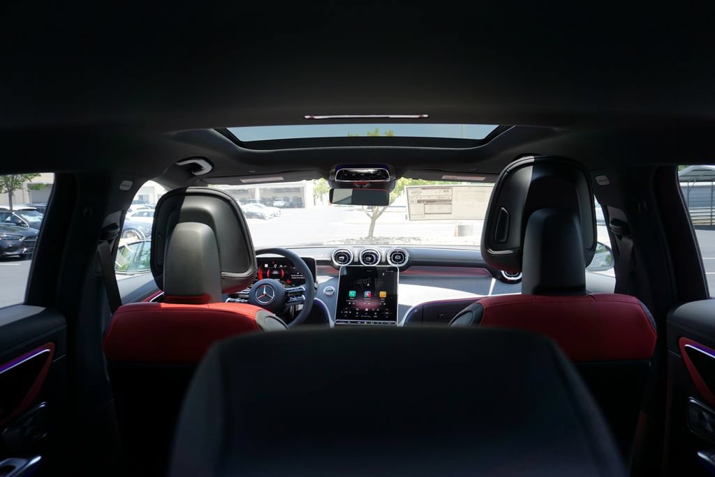 New 2026 Black Mercedes-Benz GLC 300 Coupe image 42