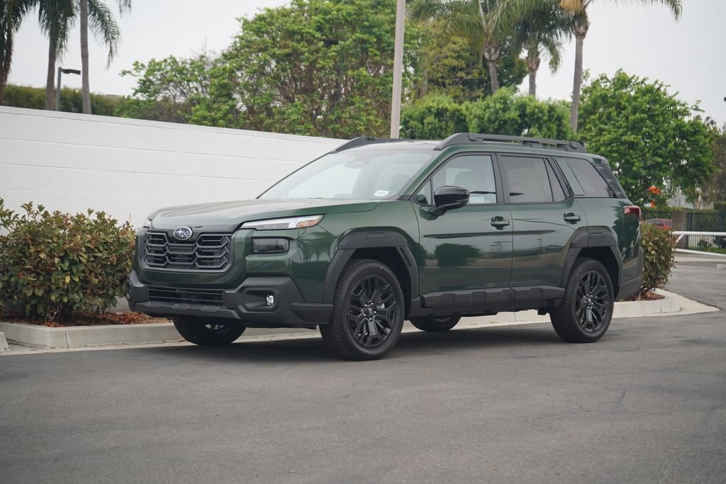 New 2026 DEEP EMERALD GREEN PEARL Subaru Limited XT image 1