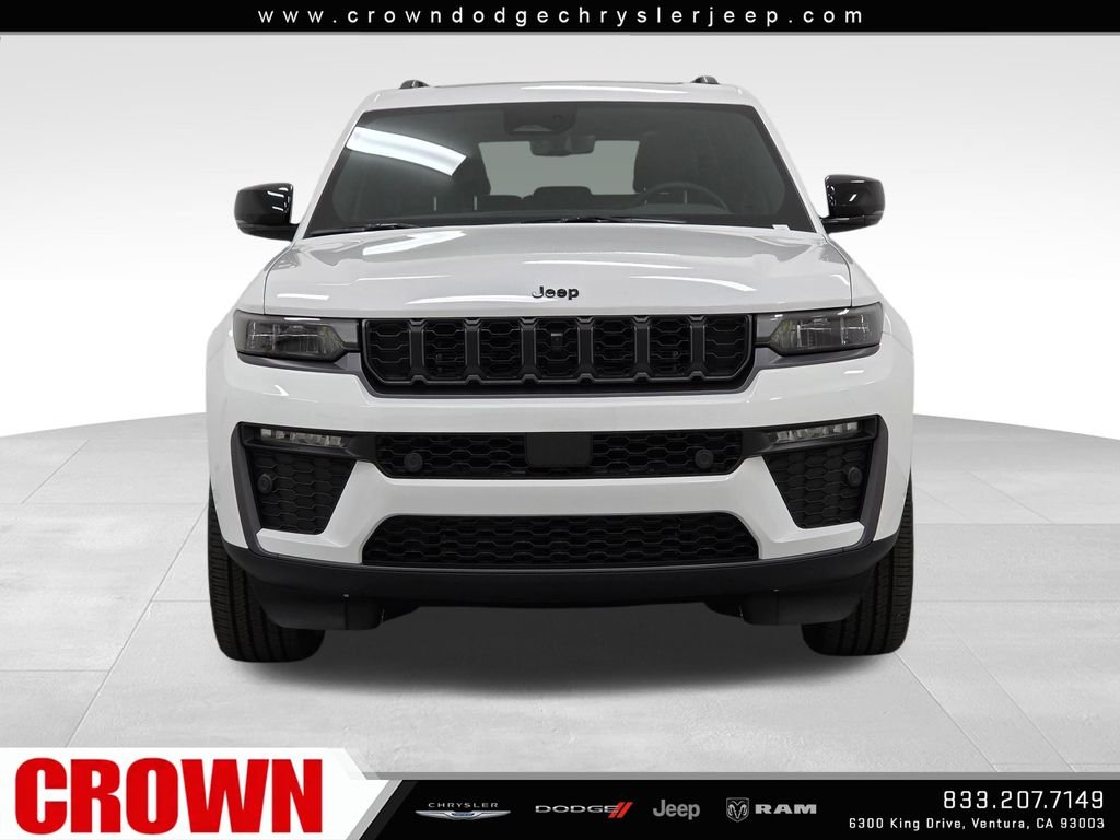 New 2026 Bright White Clear-Coat Exterior Paint Jeep  image 2