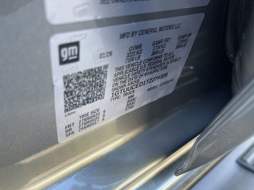 2026 GMC Sierra 1500 Elevation - Photo 35