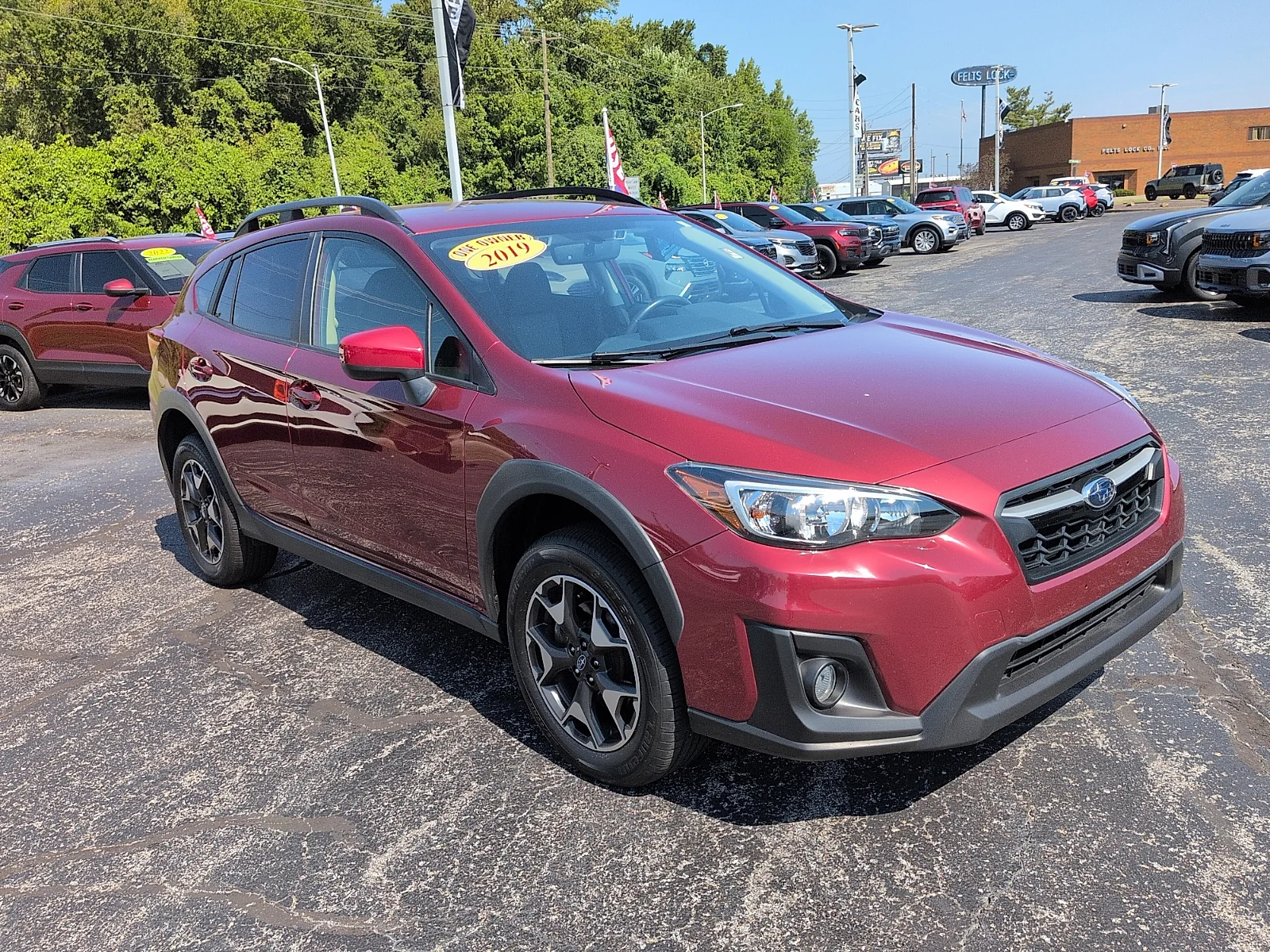 2019 Subaru Crosstrek Premium