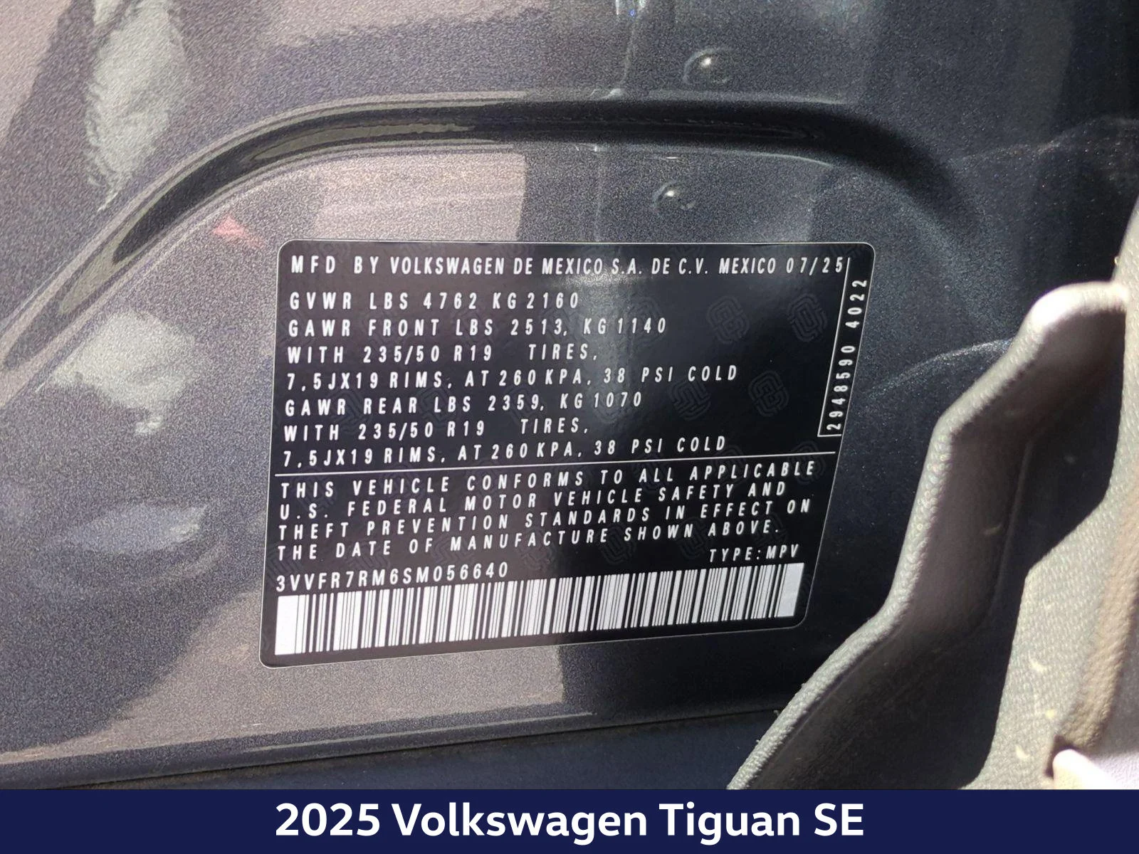 Used 2025 Gray Volkswagen 2.0T SE image 24