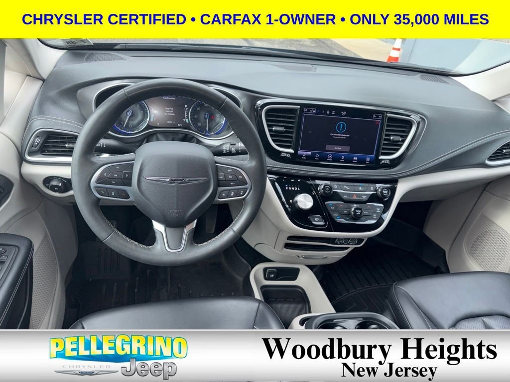 Certified Used 2023 Gray Chrysler Touring L image 22