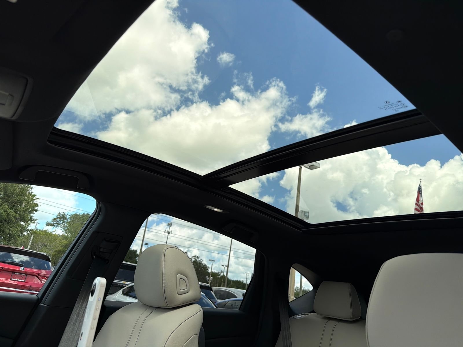 Certified Used 2025 Platinum White Acura Base image 34
