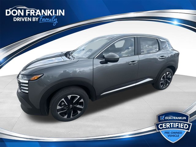 2025 Nissan Kicks SV