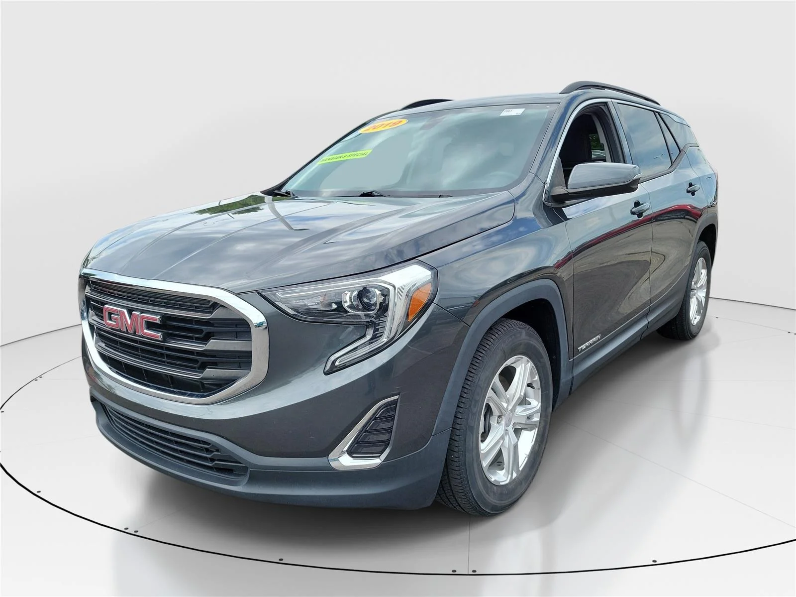 Used 2019 GMC Terrain SLE with VIN 3GKALMEV2KL206261 for sale in Hamilton, OH