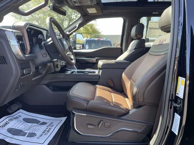 New 2026 Agate Black Metallic Ford F-250® King Ranch® image 17