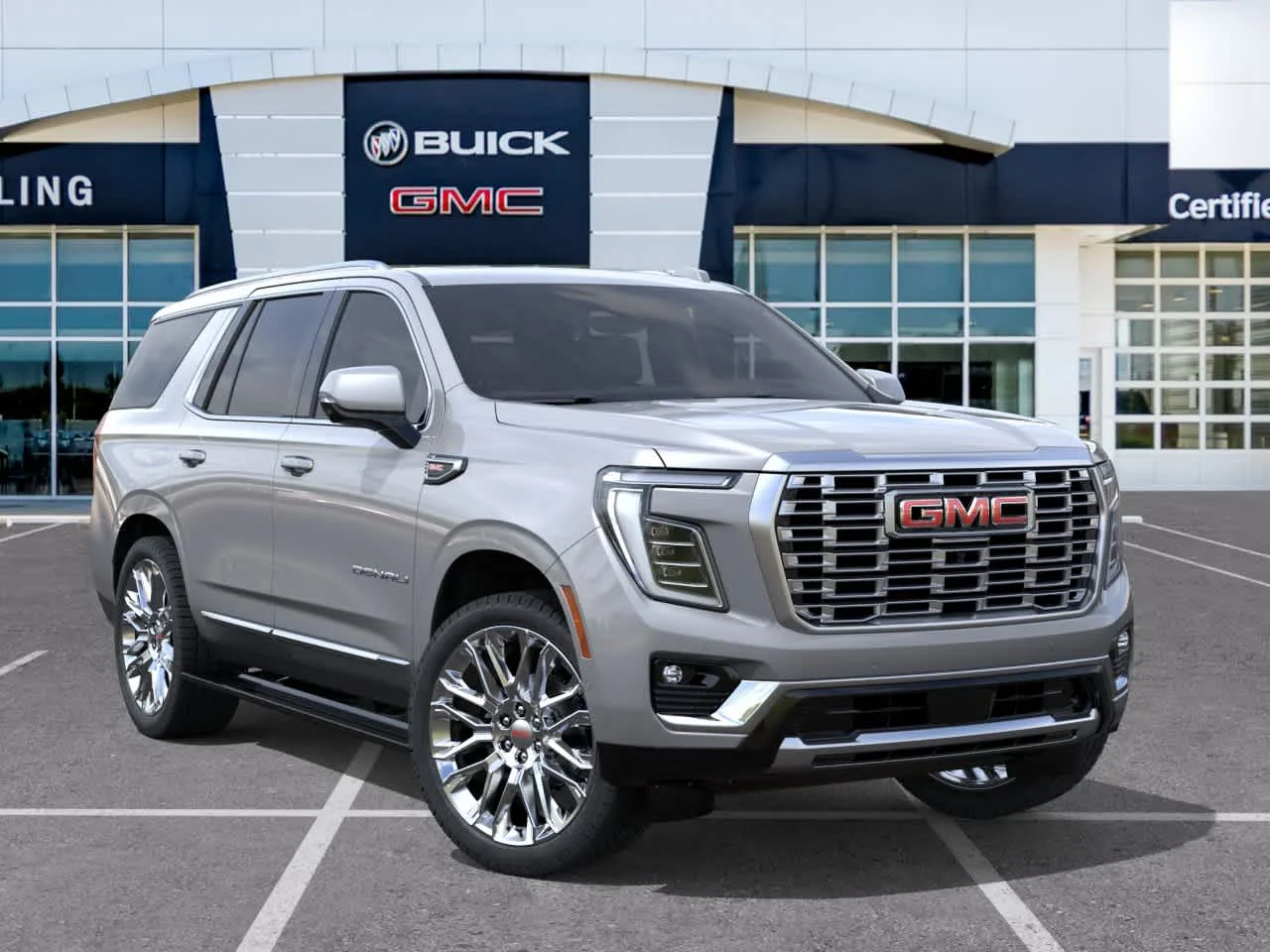 New 2026 Sterling Metallic GMC Denali image 7