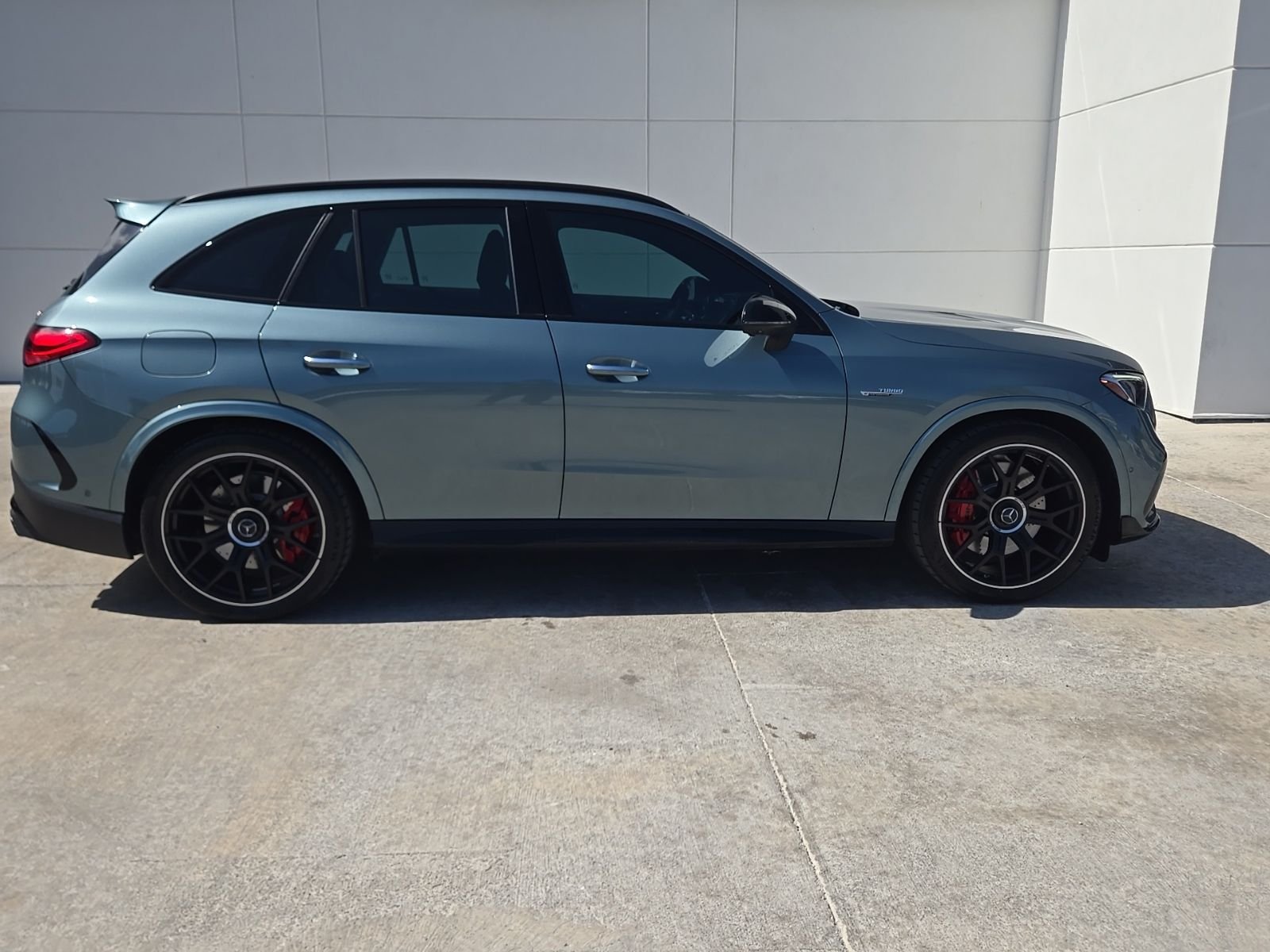 Certified Used 2025 Green Mercedes-Benz GLC 63 AMG® S E Performance image 7
