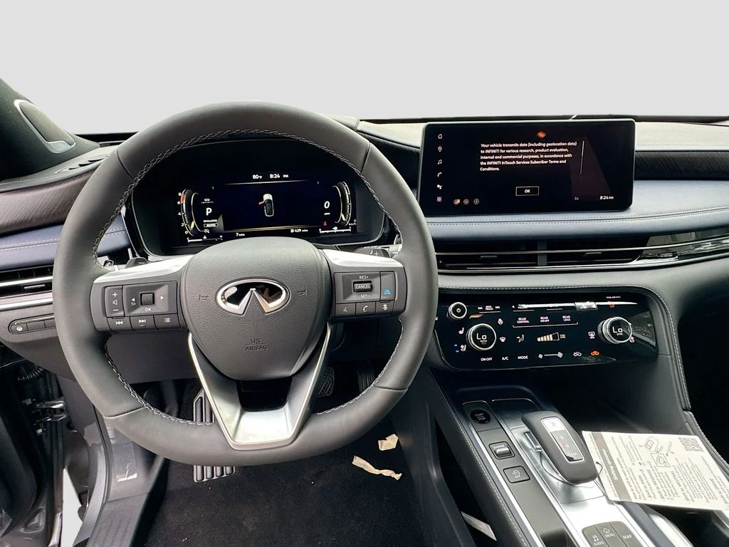Certified Used 2026 Gray INFINITI SPORT image 12