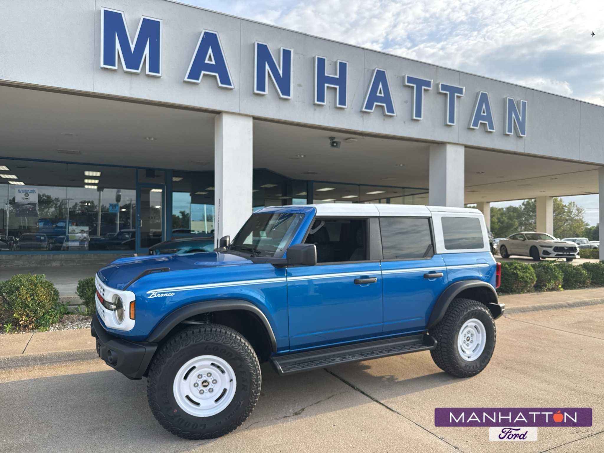 2026 Ford Bronco 4-Door
