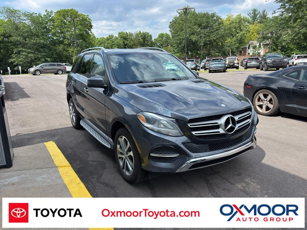 Used 2016 Steel Gray Metallic Mercedes-Benz GLE350 4MATIC® image 1
