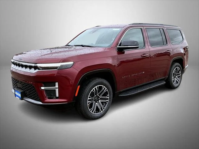 New 2026 Velvet Red Pearlcoat (DISC) Jeep Grand Wagoneer image 1