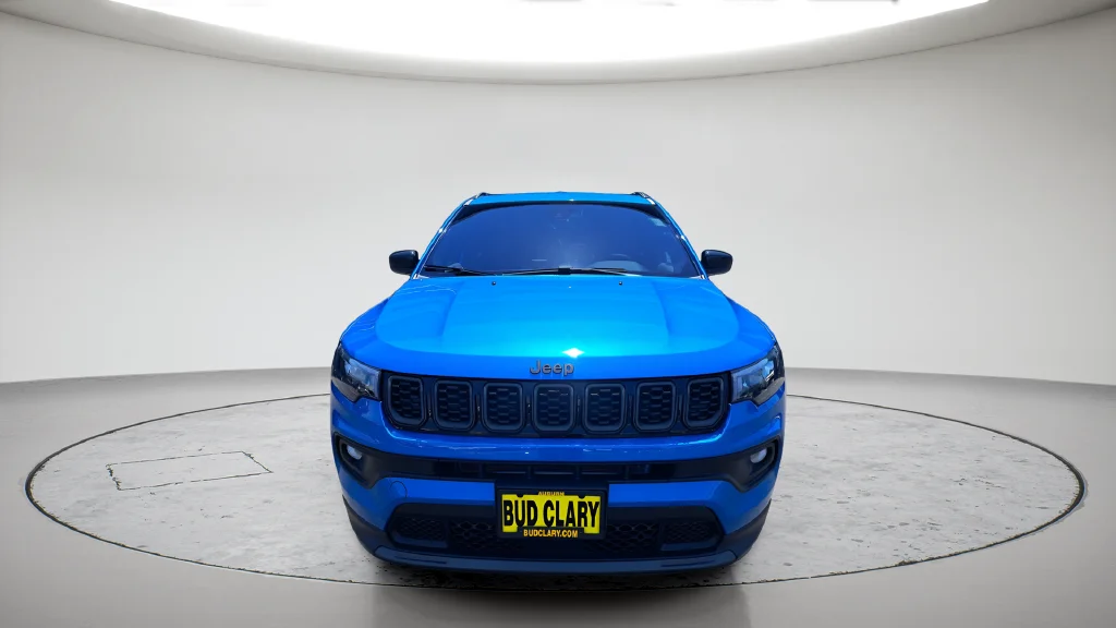 New 2026 Blue Jeep Latitude image 2