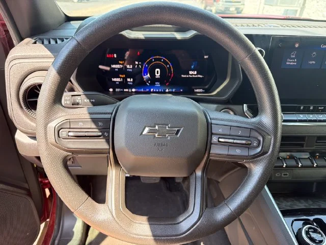Used 2024 Radiant Red Tintcoat Chevrolet Trail Boss image 16